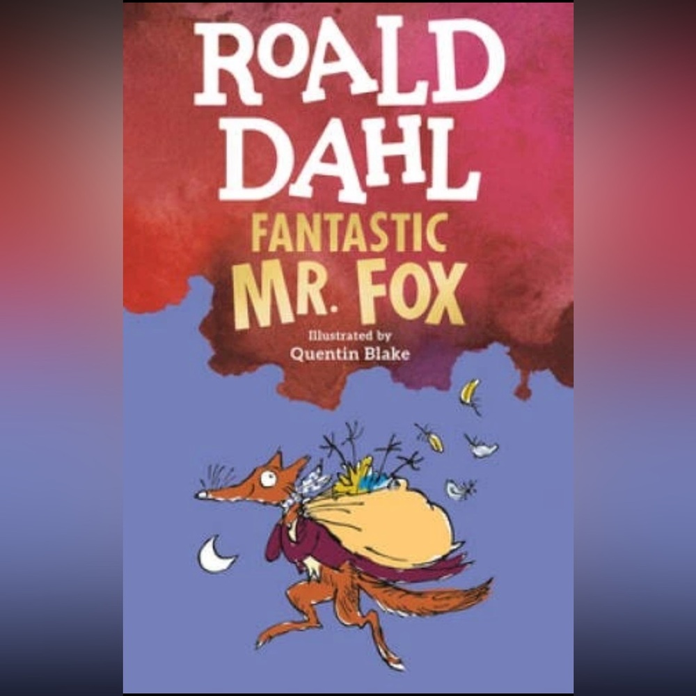 Fantastic Mr. Fox Book by Roald Dahl